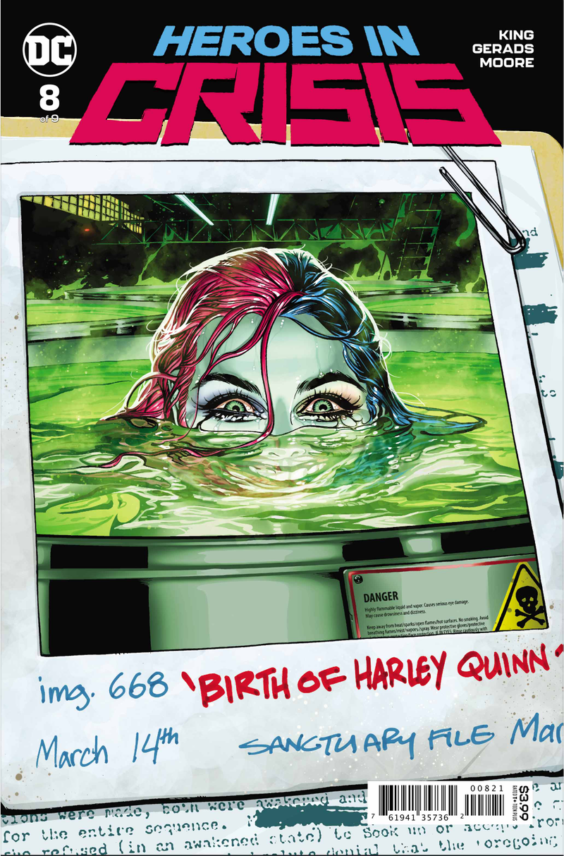 Illustration for article titled In this Exclusive Heroes in Crisis Preview, Life Stops the Flash Dead in His Tracks